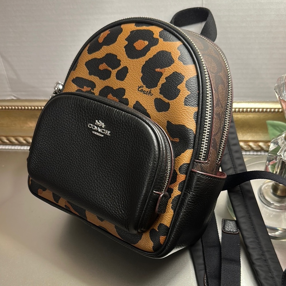 Coach Mini Backpack
